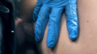 Busty Bombshell Lady Doctor - Horny Doc Fucks His Patient Hard