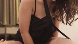 Euro Babe's Sensual Blowjob & Riding Skills - Hot European Girl Fucked Hard