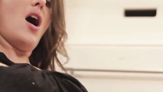 Euro Babe's Sensual Blowjob & Riding Skills - Hot European Girl Fucked Hard