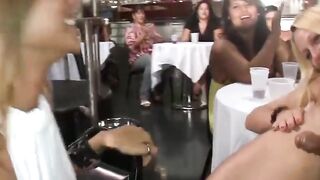 Partying Hard - Sexually Charged College Girls Suck & Fuck Strangers