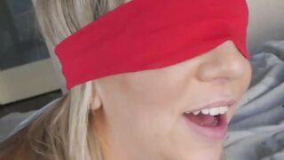 Blonde Bombshell Tiffany Waters Gets Taboo Facial in Rough Sex Scene