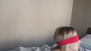 Blonde Bombshell Tiffany Waters Gets Taboo Facial in Rough Sex Scene