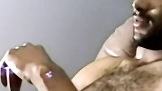 Hairiest Amateur Guy Masturabtes & Squirts On Camera