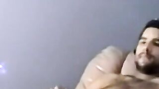 Hairiest Amateur Guy Masturabtes & Squirts On Camera
