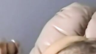 Hairiest Amateur Guy Masturabtes & Squirts On Camera