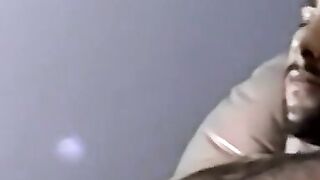 Hairiest Amateur Guy Masturabtes & Squirts On Camera