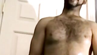 Hairiest Amateur Guy Masturabtes & Squirts On Camera
