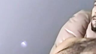 Hairiest Amateur Guy Masturabtes & Squirts On Camera