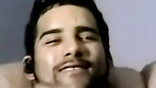 Hairiest Amateur Guy Masturabtes & Squirts On Camera