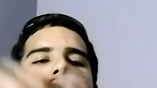 Hairiest Amateur Guy Masturabtes & Squirts On Camera