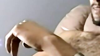 Hairiest Amateur Guy Masturabtes & Squirts On Camera
