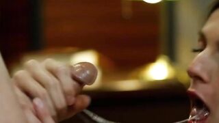 Angry Big Dick Thrills Lingerie Clad Babe in Library - Sarah Jessie