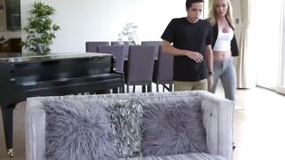 Jeanie Marie Sullivan's Erotic Dance of Passion - Deep Throat Blowjob & Hardcore Sex