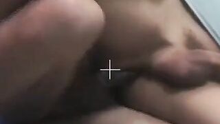 Three Way Thrill Ride: Back Door Banditas", tags: threesome-hd, blowjob, anal, cumshot, facial, doggy-style, reverse-cowgirl, cock-sucking, oral,