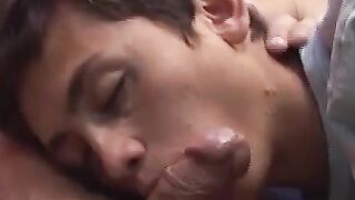 Three Way Thrill Ride: Back Door Banditas", tags: threesome-hd, blowjob, anal, cumshot, facial, doggy-style, reverse-cowgirl, cock-sucking, oral,