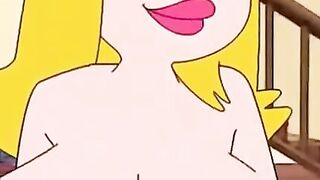 Famous Cartoon Characters Engage in Sexual Parody