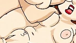Famous Cartoon Characters Engage in Sexual Parody