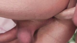 Classy Office Studs - Bi-Sexual Threesome Anal Action