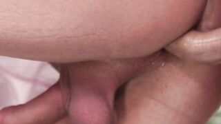 Classy Office Studs - Bi-Sexual Threesome Anal Action