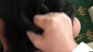 Slutty Bitch Gets Slapping Lesson From Dominant Stud - HD