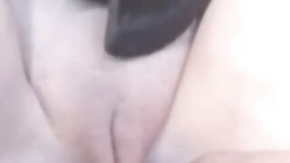 Outdoor Lesbian Sex Adventure - Latex-Clad Bombshell Fingers Her Partner