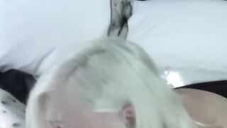 Grandpas Oldest Trick - Granddaughter Rides Gramps Dick & Gets Facial