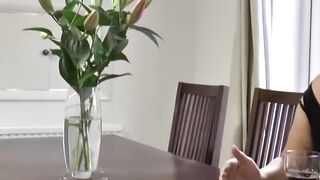 Grandpas Oldest Trick - Granddaughter Rides Gramps Dick & Gets Facial
