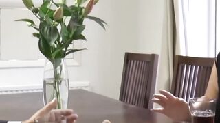 Grandpas Oldest Trick - Granddaughter Rides Gramps Dick & Gets Facial
