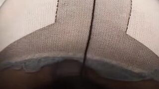 Erotic Encounters: Older Woman Seduces Young Black Stud With Blowjob & Deepthroat