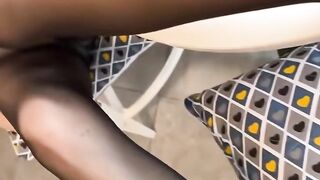 Erotic Encounters: Older Woman Seduces Young Black Stud With Blowjob & Deepthroat