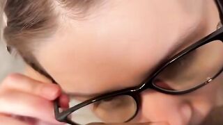 Erotic Encounters: Older Woman Seduces Young Black Stud With Blowjob & Deepthroat
