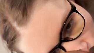 Erotic Encounters: Older Woman Seduces Young Black Stud With Blowjob & Deepthroat