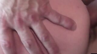 Teens Gone Wild! - Choked Up Cutie Gets Rough Anal Sex From Huge Dick