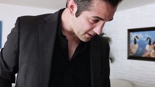 Christie Love's Ass-Fucking Adventure with Debt Collector - Scene #1