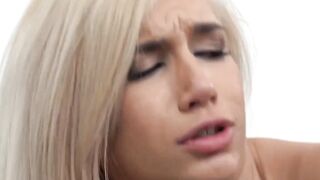 Megan Love's Giant Old Dick Ride - POV Blowjob & Hardcore Fucking
