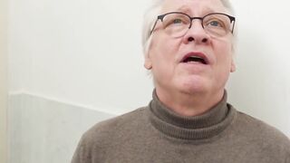 Megan Love's Giant Old Dick Ride - POV Blowjob & Hardcore Fucking