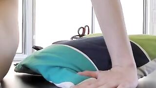 Teen Babe's First Time Filled With A Huge Load From An Older Guy