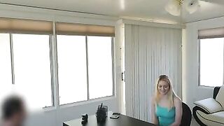 Teen Babe's First Time Filled With A Huge Load From An Older Guy