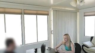 Teen Babe's First Time Filled With A Huge Load From An Older Guy