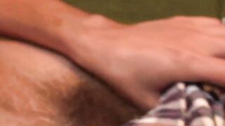 Hairy Pitbull - Hirsute Guy Fucks His Girlfriend In The Woods