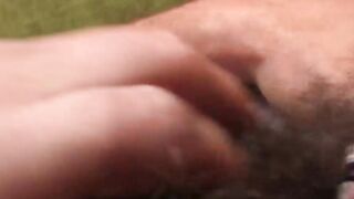 Hairy Pitbull - Hirsute Guy Fucks His Girlfriend In The Woods