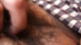 Hairy Pitbull - Hirsute Guy Fucks His Girlfriend In The Woods