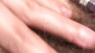 Hairy Pitbull - Hirsute Guy Fucks His Girlfriend In The Woods
