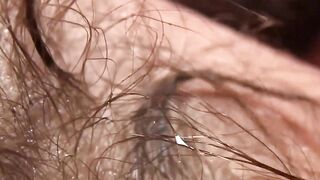 Hairy Pitbull - Hirsute Guy Fucks His Girlfriend In The Woods