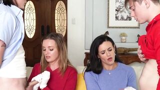 Stepmom Charley Chase & Stepson - Fertility Treatment Gone Wrong