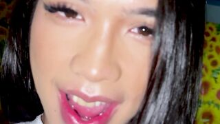 Asian Teen Anal Gangbanged by Huge Black Monster Dicks