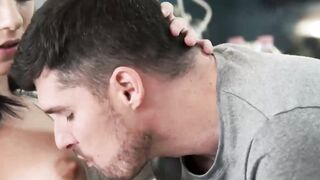 Young Hottie Nikkie Fox Fucked Hard By Studly Kristoff Cale - POV Sex