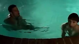 Twink Outdoor Pool Sex - Hot Twunks Fucking Hard in Public