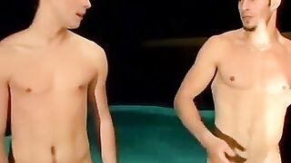 Twink Outdoor Pool Sex - Hot Twunks Fucking Hard in Public