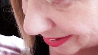 Grandma's Mature Secrets - Old Lady Sensual Dildo Play